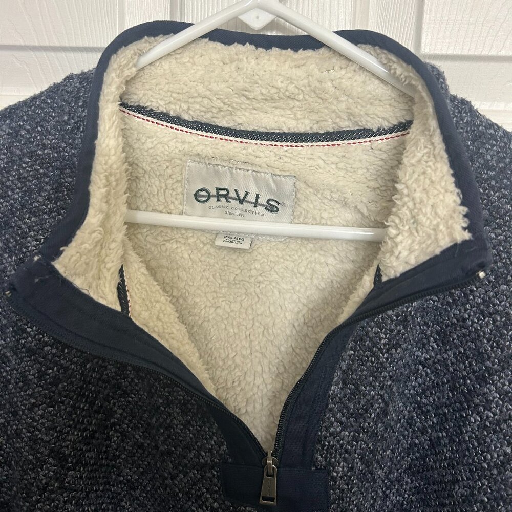 Orvis 1/4 Zip